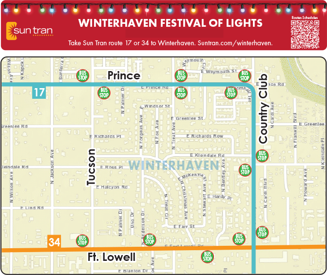 Winterhaven Neighborhood Map
